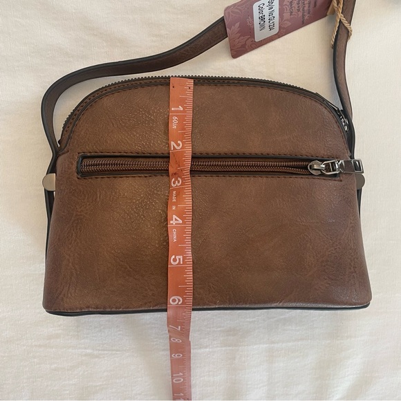 Sam & Hadley Embroidered Dome Cross Crossbody NWT - Picture 4 of 6